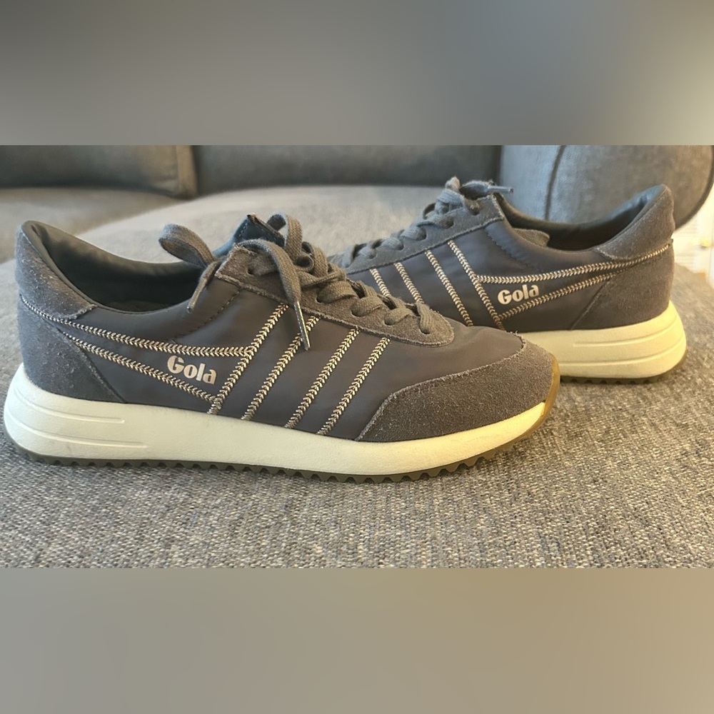 Gray Gola Sneakers